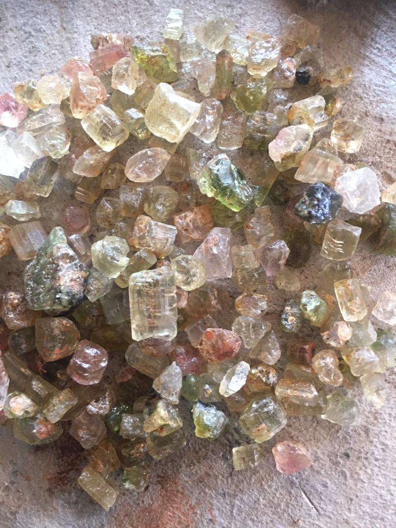 Tourmaline specimen